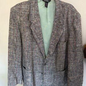 Joven Multicolor Textured Blazer